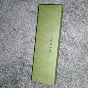 Gucci Green Patterned Box